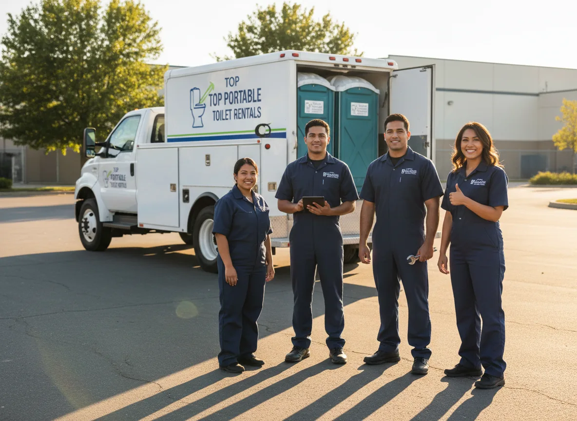 Short Term Porta Potty Rental company in Raymond, OH